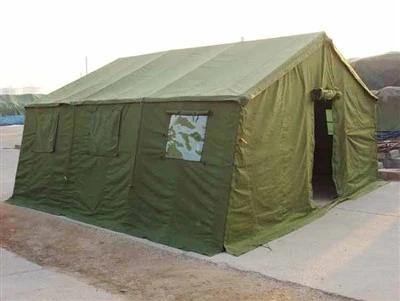 Tinda Militari Kanvas Kbir 10 Persuni